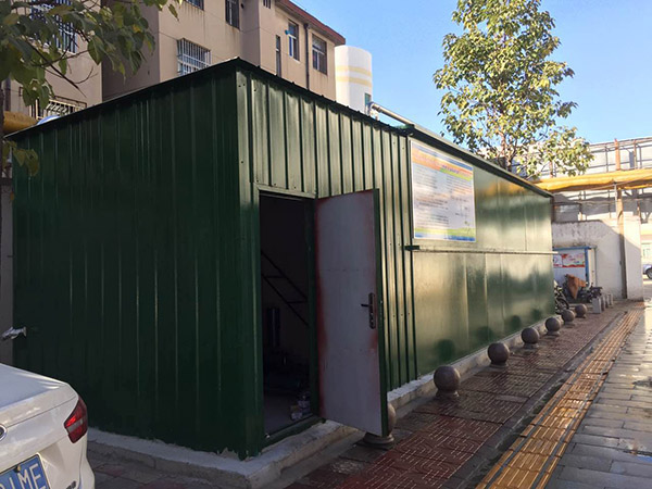 一體化污水處理設備 一體化污水處理設備
